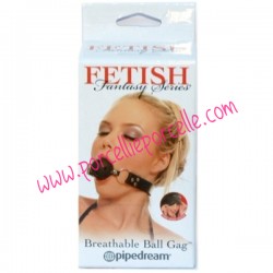 BALL GAG, PALLA PER TAPPARE LA BOCCA - MORSO